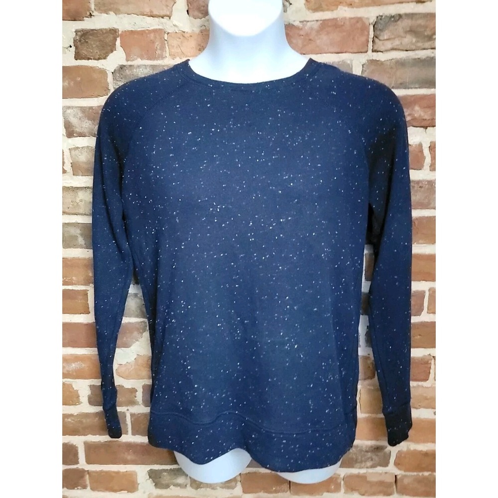Eddie Bauer Womens Raglan Sweatshirt Crewneck Large